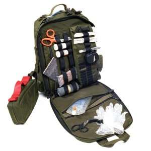 Blackhawk STOMP II Medical Backpack Bag Combat Lifesaver EMT Black 