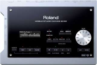 Roland SD 50 Sound Module, Mobile Studio Canvas NEW  