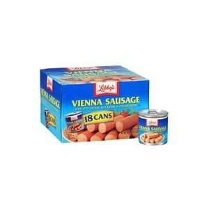  Libbys® Vienna Sausage   18/5 Oz. Cans 