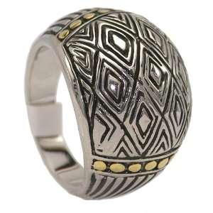  Concave Dome Ring Jewelry