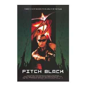    Pitch Black Movie Poster, 26.7 x 39.7 (2002)