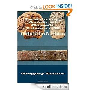 Learning Ancient Greek Linear B With English True/False Quizzes 