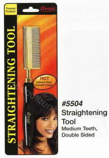 Annie Thermal Straigthening Tool Hot Comb Choose Type  