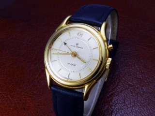 Mens REVUE THOMMEN cricket Manual Winding 18KGP/SS Gold Dial  