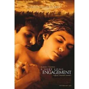  A VERY LONG ENGAGEMENT original movie poster Everything 