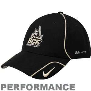 Nike UCF Knights Black Legacy 91 Coaches Performance Adjustable Hat