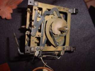 Old Heco, Regula H. Coehler German Cuckoo Clock Parts for Repair Work 