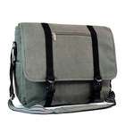 Kroo Thin Lightweight Canvas Messenger Bag for 15 inch ASUS UL80,U81A 