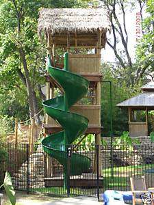 Spiral Slide Chute~A Must See Item~Very Popular  
