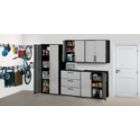 shipping offer close stack on rta garage storage 2 door wall cabinet 