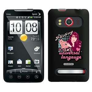  90210 Flirting on HTC Evo 4G Case  Players 