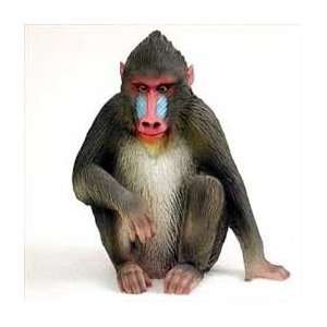  Mandrill Figurine