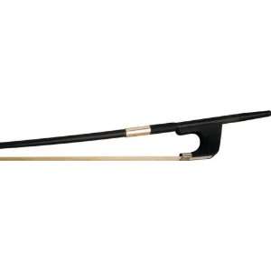  Glasser 3/4 German Bass Horsehair Bow Musical Instruments