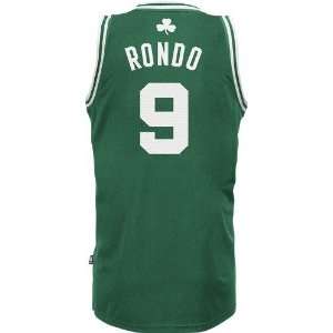  Boston Celtics Rajon Rondo Revolution 30 Swingman Jersey 