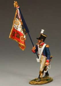 NEW King & Country French Line Inf. Flag Bearer NA230  