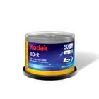 Kodak 52150 25 GB Blu Ray BD R Disc with 4X Write Speed, 50 pack
