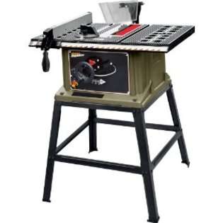 Rockwell RK7240.1 13 Amp 10 Inch Table Saw with Stand 