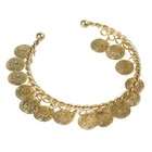   By Rubies Costumes Grecian Coin Bracelet / Gold   Size One   Size