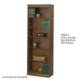 Safco Products Safco 1582CY Baby Bookcase Trim Kit, 24W Cherry at 