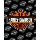Northwest Harley Davidson Blanket   HD Logo