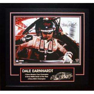   Dale Earnhardt Sr Unsigned 16 x 20 Etched Mat The Intimidator