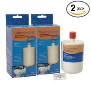 Water Sentinel WSL 1 Refrigerator Replacement Filter, 2 Pack at  