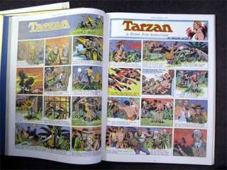 BURNE HOGARTH EXTRA LARGE HB BOOK THE GOLDEN AGE OF TARZAN BY E.R 