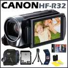 Canon Vixia HF M500 Full HD 10X ISC Camcorder 32GB Accessory Kit