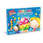 Educators Resource Smart Snacks Rainbow Color Cones