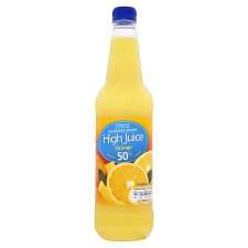 Tesco High Juice Orange Squash No Added Sugar 1L   Groceries   Tesco 