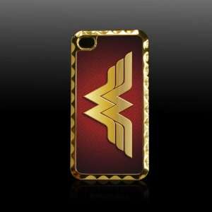   Golden Case Cover for Iphone 4 4s Iphone4 Fits At&t Sprint Verizon