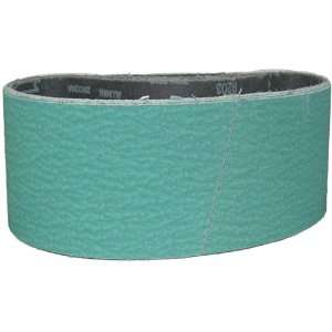   24 Sanding Belt   Zirconia Alumina   60 Grit; Y Weight; 10 Belts/Pkg