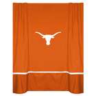   Bedding by Pem America Texas Longhorns MVP Shower Curtain Dark Orange