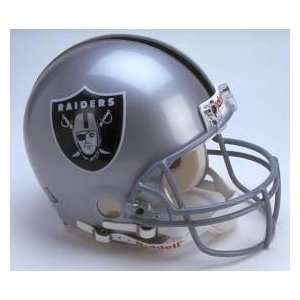   Raiders Pro Line Helmet   NFL Proline Helmets