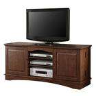 Walker Edison WQ60C73TB 60 in. Media Storage Wood TV Console 