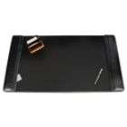 Artistic Products Westfield Desk Pad w/ Flip Open Side Panels, 38x24