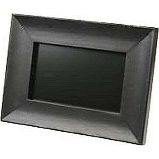 in. (Diagonal) Digital Picture Frame   Wood  Smartparts Computers 