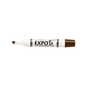  Marker Expo Dry Erase Brn Chis 1 Ea