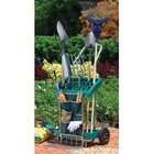    Pound Load Capacity Steel Flatbed Garden Cart with Pneumatic Wheels