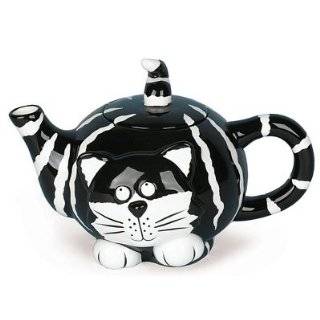 Chester The Cat Teapot Purrrrr fect For Tea Parties,Dining And Kitchen 