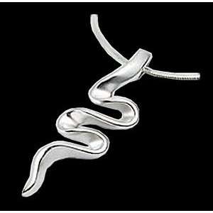   Double S Sterling Silver Pendant#J009 018 Arts, Crafts & Sewing