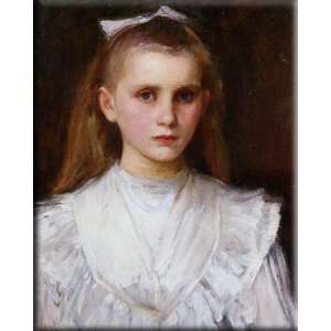  Portrait of a Girl 24x30 Streched Canvas Art by Waterhouse 