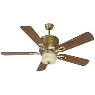 Craftmade 52 Pierce 5 Blade Ceiling Fan with Wall Control and Remote 