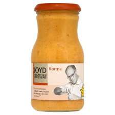 Loyd Grossman Korma Sauce 350G   Groceries   Tesco Groceries