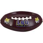 CC Sports Decor NCAA LSU Tigers Football Shape Soap Dish