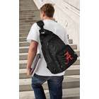 broad bay alabama logo crossbody backpack super strong ballistic nylon