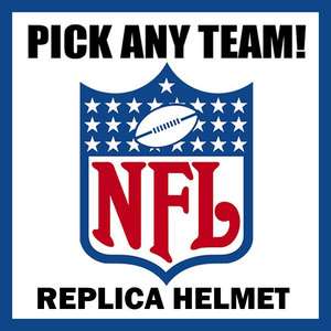 RIDDELL FULL SIZE REPLICA NFL FOOTBALL HELMET  