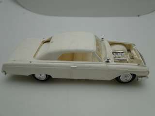 1962 FORD GALAXIE 500 CONVERT PROMO MODEL VINTAGE  