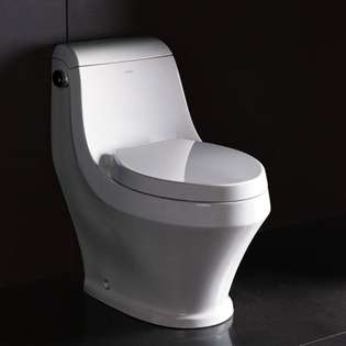 Atlas International Ariel Platinum TB133M Contemporary European Toilet 