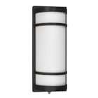 american fluorescent brw218rbec brio outdoor sconce half cylinder with 